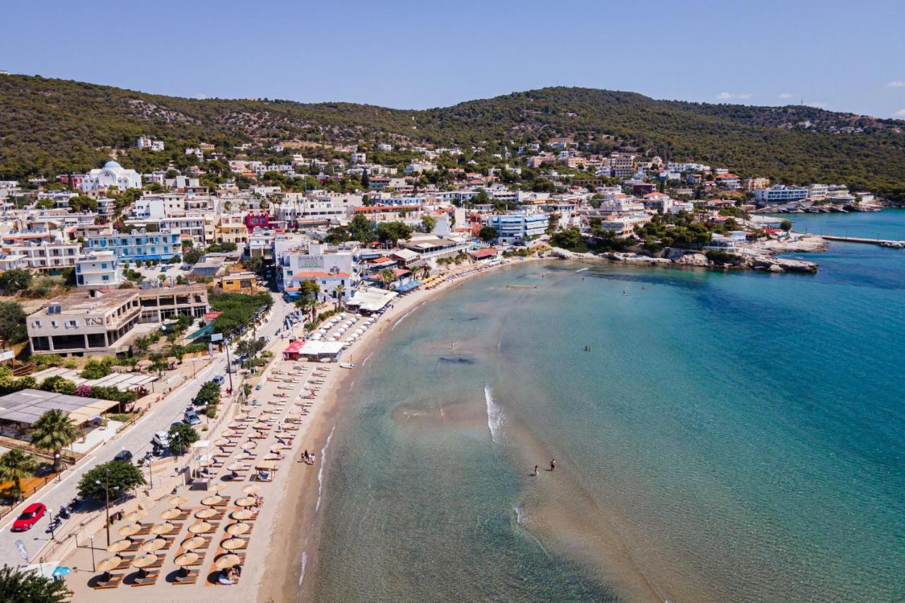 Aphaia Villa & Residences Aegina Agia Marina  Zewnętrze zdjęcie