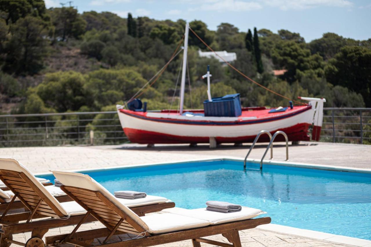 Aphaia Villa & Residences Aegina Agia Marina  Zewnętrze zdjęcie