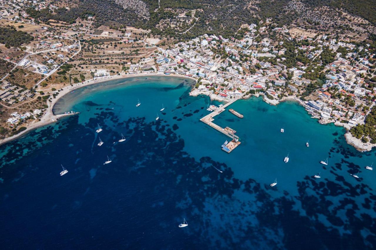 Aphaia Villa & Residences Aegina Agia Marina  Zewnętrze zdjęcie