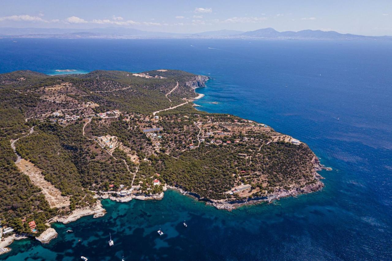 Aphaia Villa & Residences Aegina Agia Marina  Zewnętrze zdjęcie