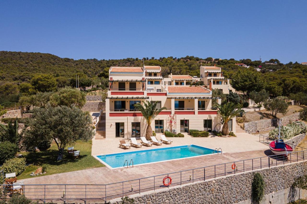 Aphaia Villa & Residences Aegina Agia Marina  Zewnętrze zdjęcie