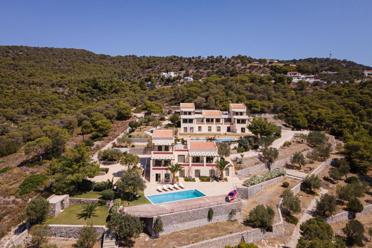 Aphaia Villa & Residences Aegina Agia Marina  Zewnętrze zdjęcie