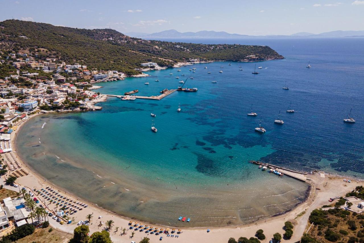 Aphaia Villa & Residences Aegina Agia Marina  Zewnętrze zdjęcie