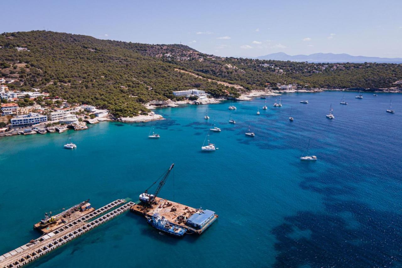 Aphaia Villa & Residences Aegina Agia Marina  Zewnętrze zdjęcie