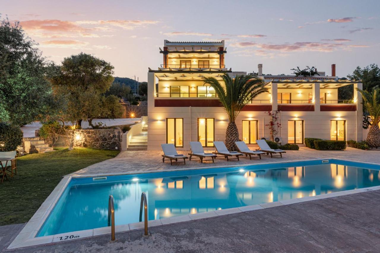 Aphaia Villa & Residences Aegina Agia Marina  Zewnętrze zdjęcie