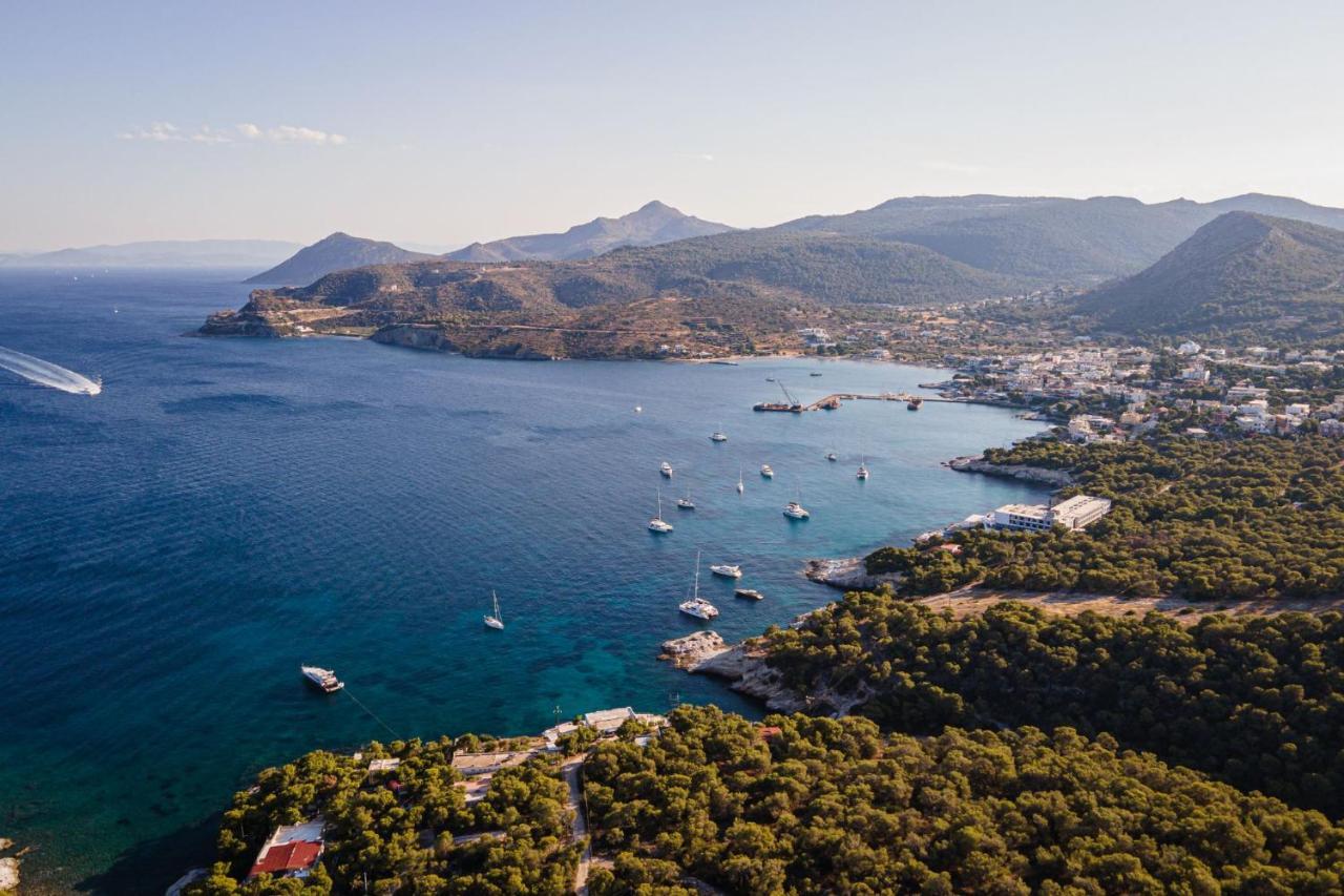 Aphaia Villa & Residences Aegina Agia Marina  Zewnętrze zdjęcie