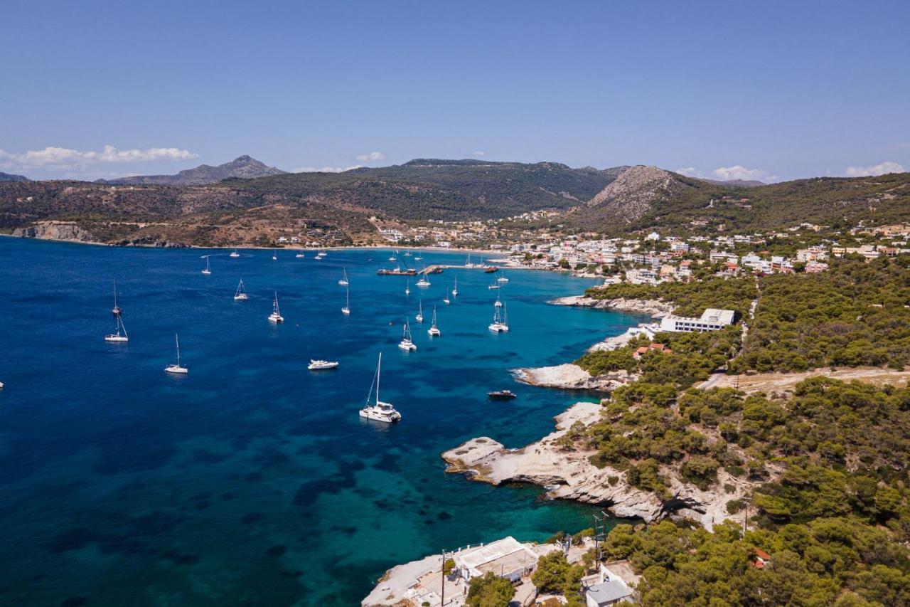 Aphaia Villa & Residences Aegina Agia Marina  Zewnętrze zdjęcie