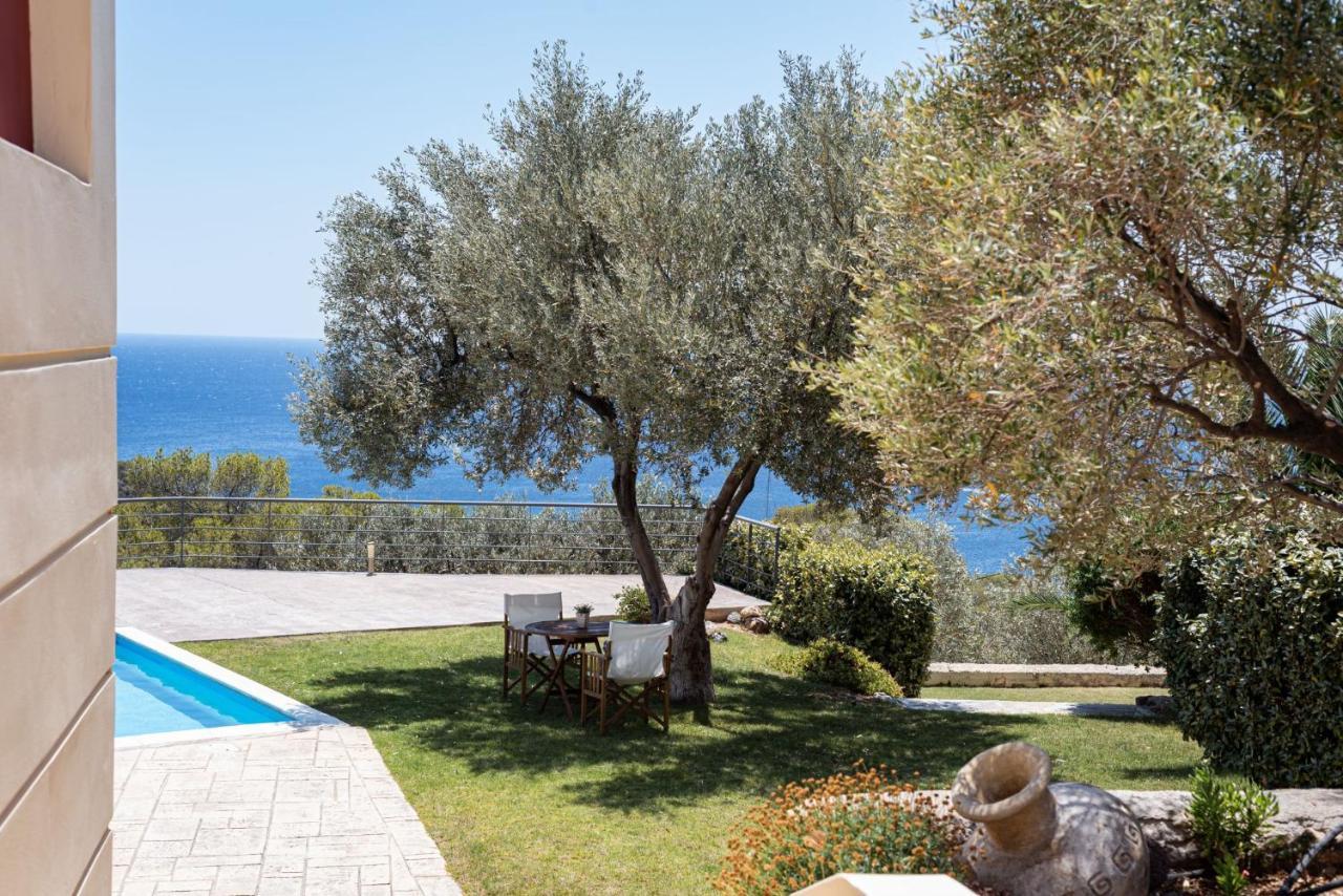 Aphaia Villa & Residences Aegina Agia Marina  Zewnętrze zdjęcie