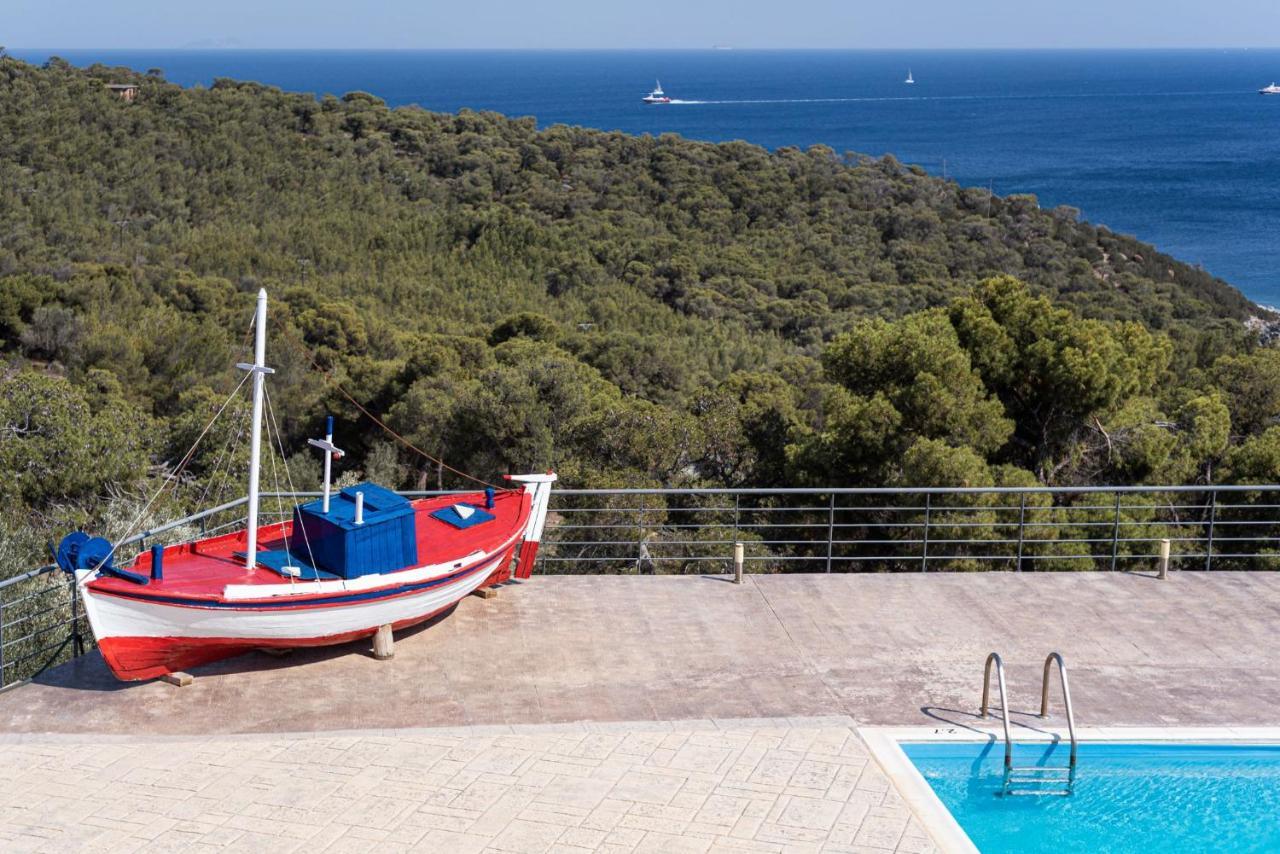 Aphaia Villa & Residences Aegina Agia Marina  Zewnętrze zdjęcie
