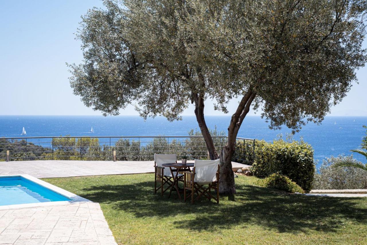 Aphaia Villa & Residences Aegina Agia Marina  Zewnętrze zdjęcie