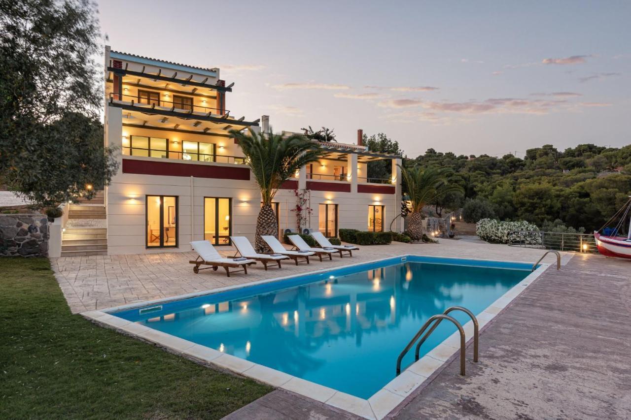 Aphaia Villa & Residences Aegina Agia Marina  Zewnętrze zdjęcie