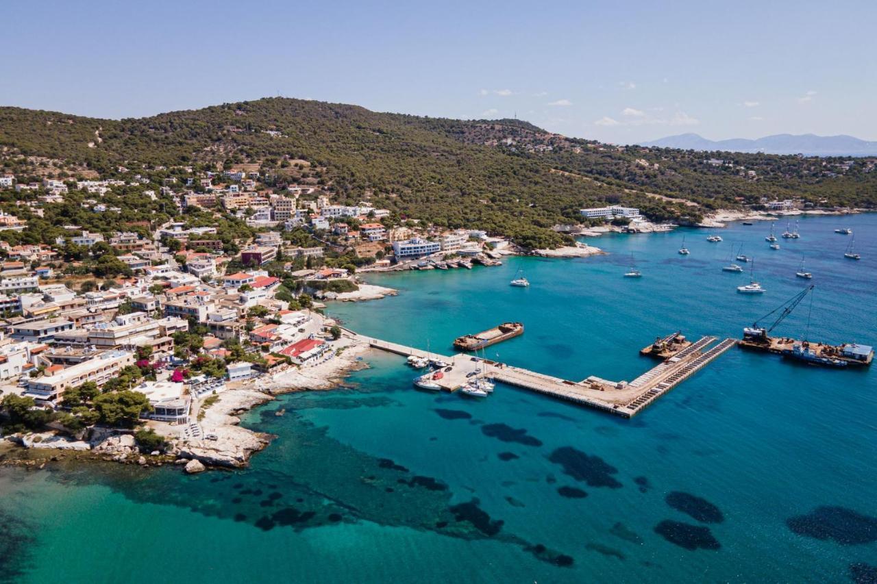 Aphaia Villa & Residences Aegina Agia Marina  Zewnętrze zdjęcie