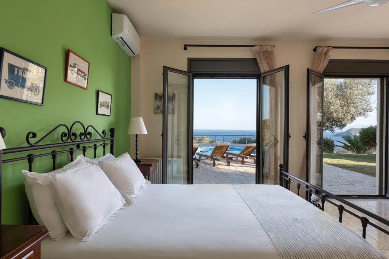 Aphaia Villa & Residences Aegina Agia Marina  Zewnętrze zdjęcie