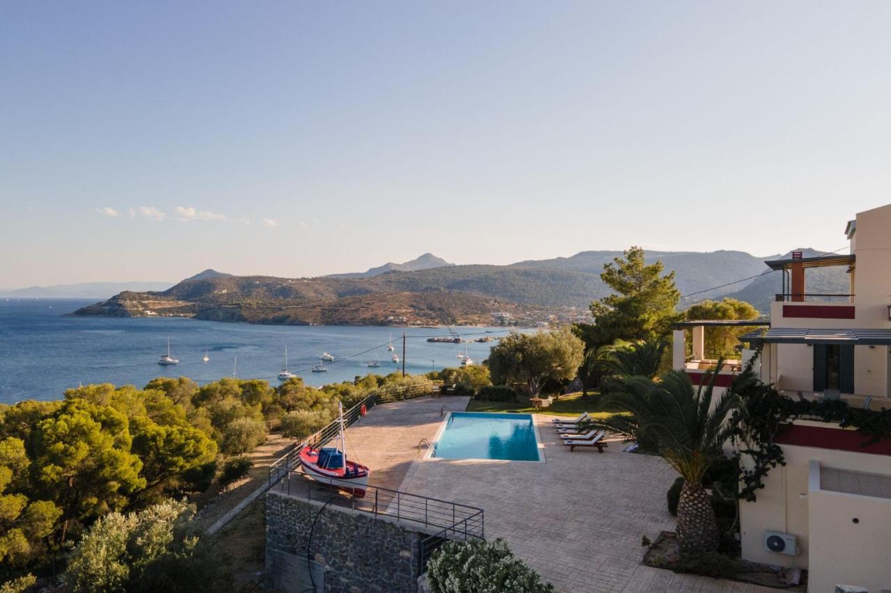 Aphaia Villa & Residences Aegina Agia Marina  Zewnętrze zdjęcie