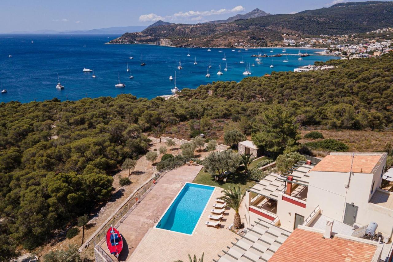 Aphaia Villa & Residences Aegina Agia Marina  Zewnętrze zdjęcie