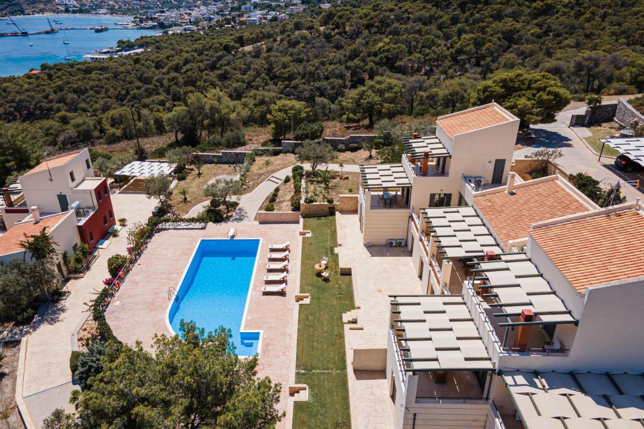 Aphaia Villa & Residences Aegina Agia Marina  Zewnętrze zdjęcie