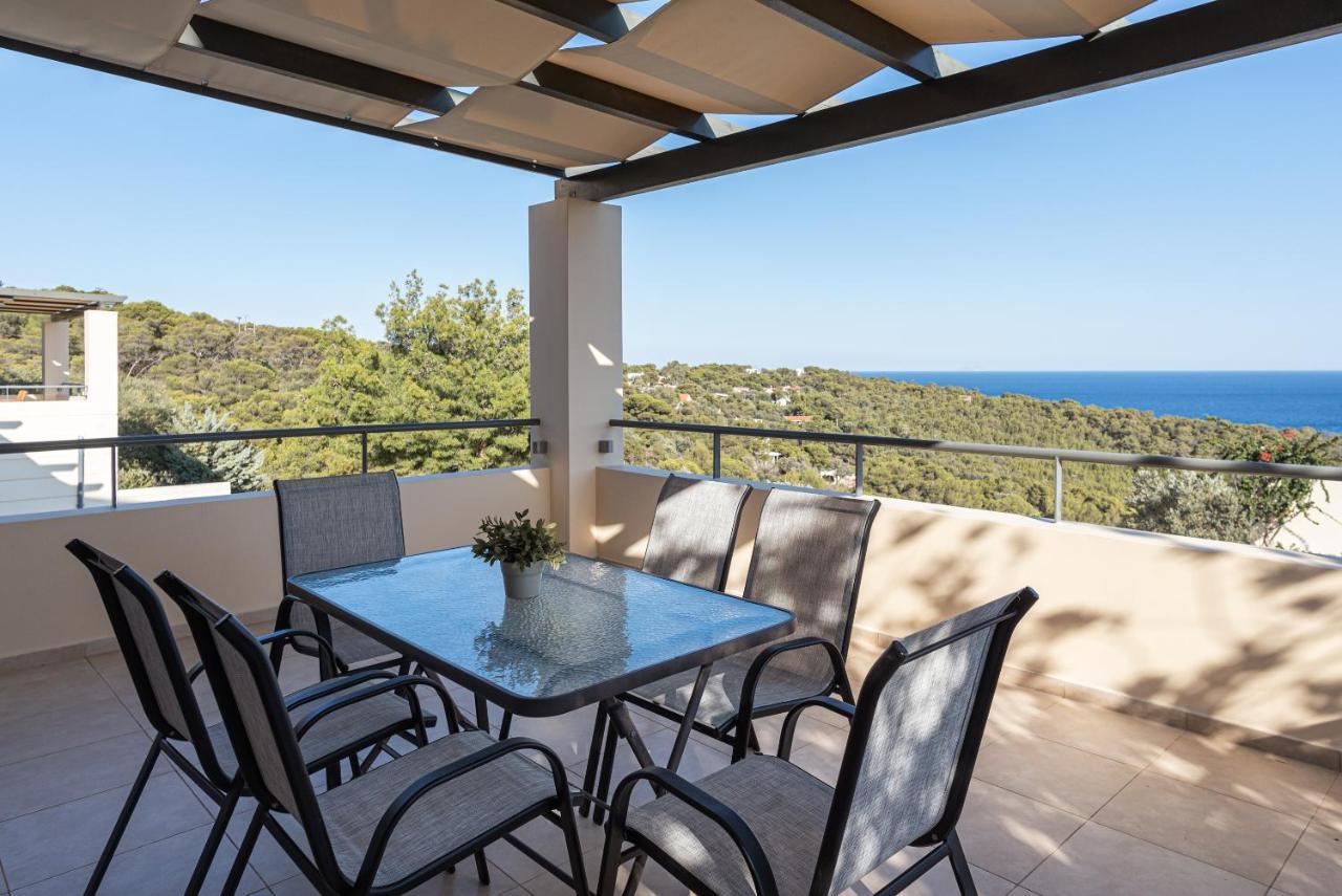 Aphaia Villa & Residences Aegina Agia Marina  Zewnętrze zdjęcie