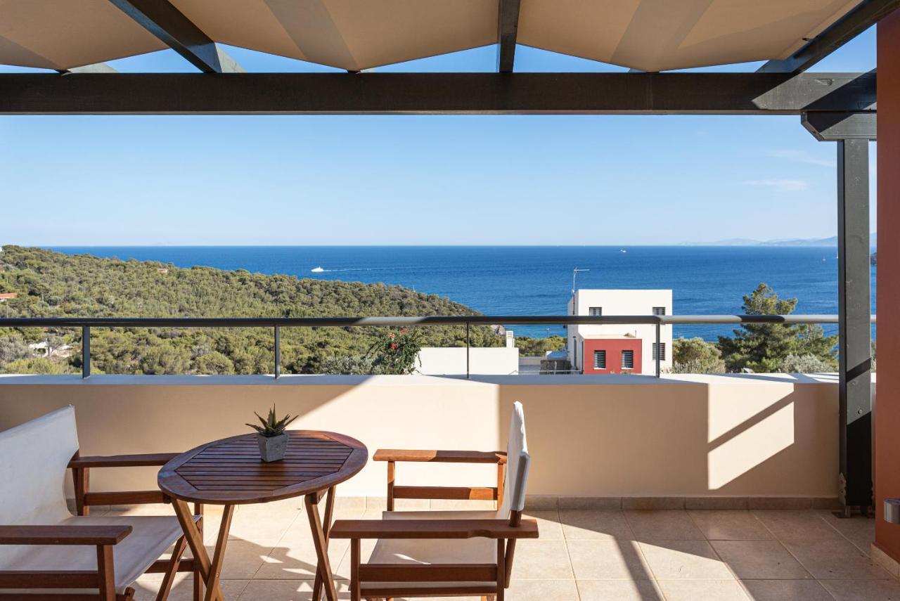 Aphaia Villa & Residences Aegina Agia Marina  Zewnętrze zdjęcie