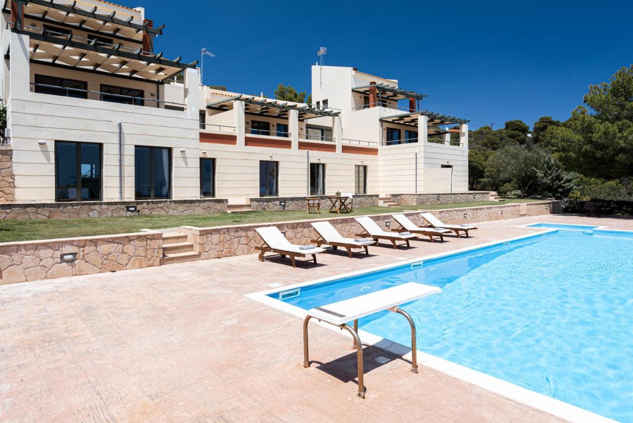 Aphaia Villa & Residences Aegina Agia Marina  Zewnętrze zdjęcie