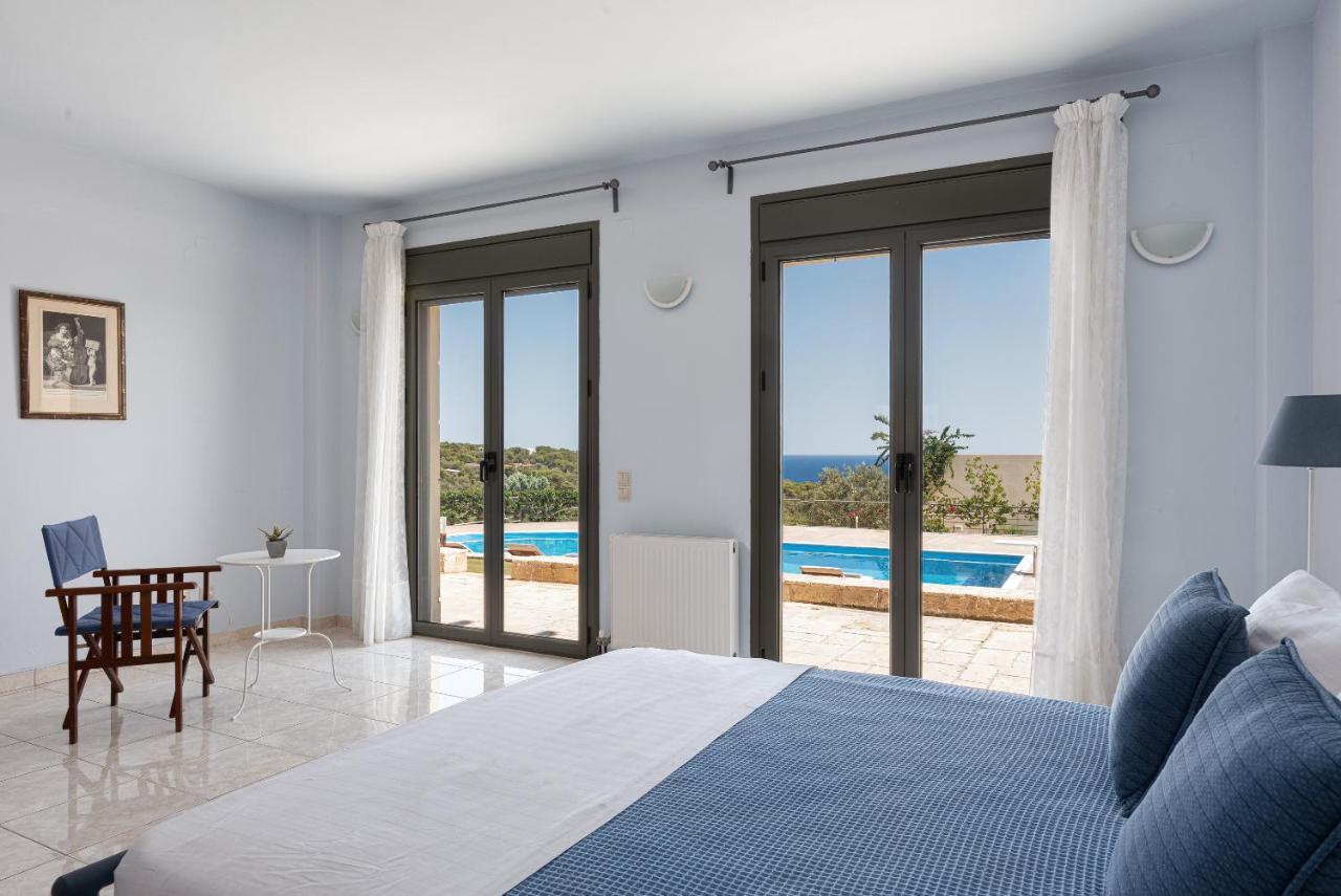 Aphaia Villa & Residences Aegina Agia Marina  Zewnętrze zdjęcie