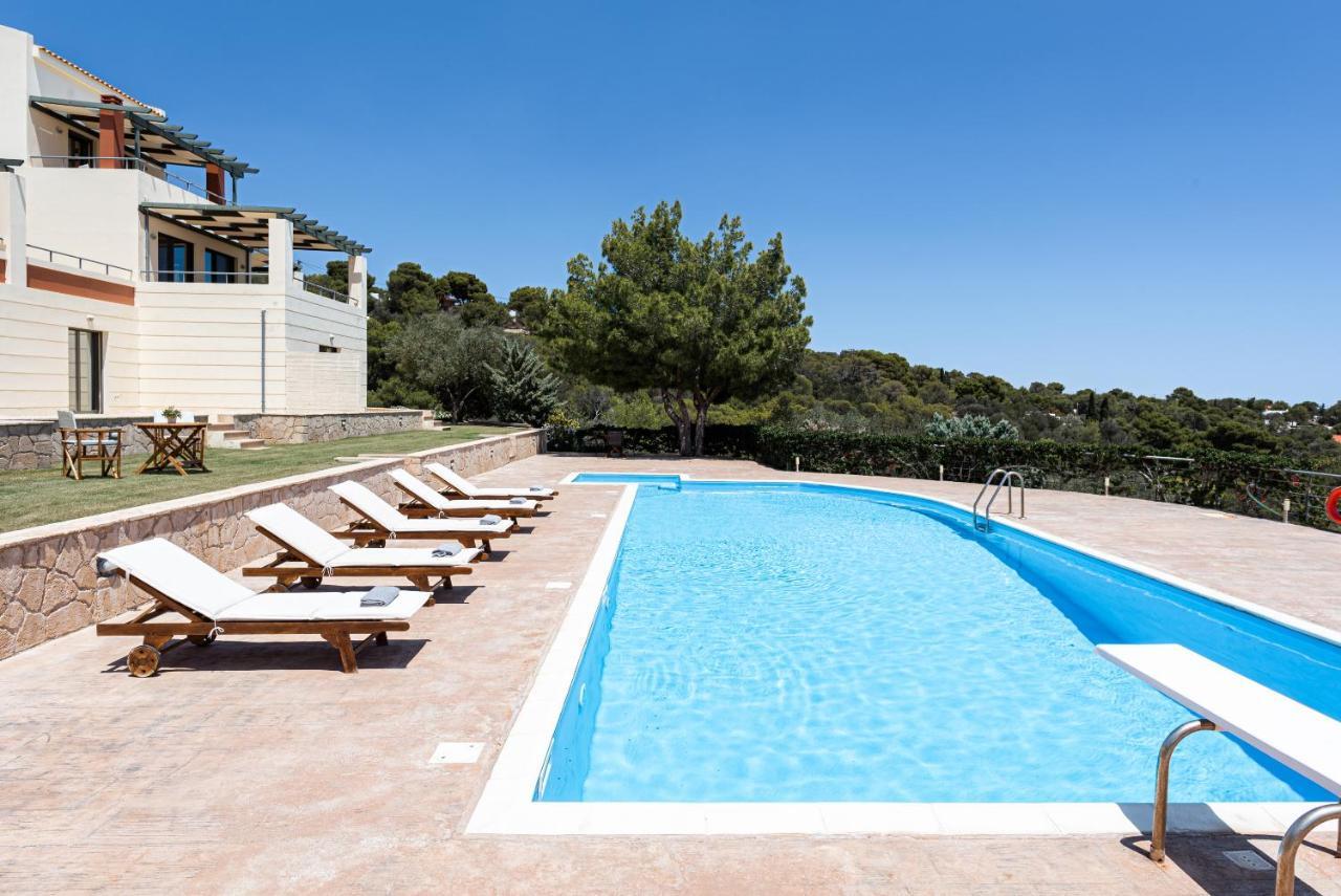 Aphaia Villa & Residences Aegina Agia Marina  Zewnętrze zdjęcie